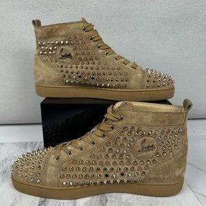 Christian Louboutin High top Spike Sneakers